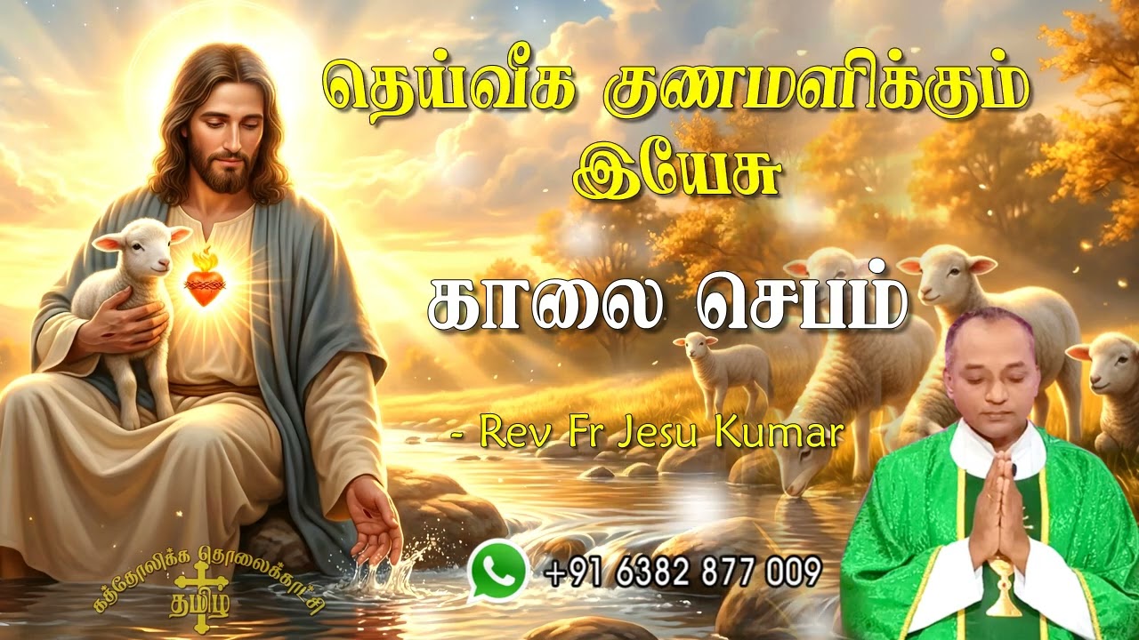 02.03.2026 காலை ஜெபம் | தெய்வீக குணமளிக்கும் இயேசு | Morning Prayer Tamil | Catholic Prayer