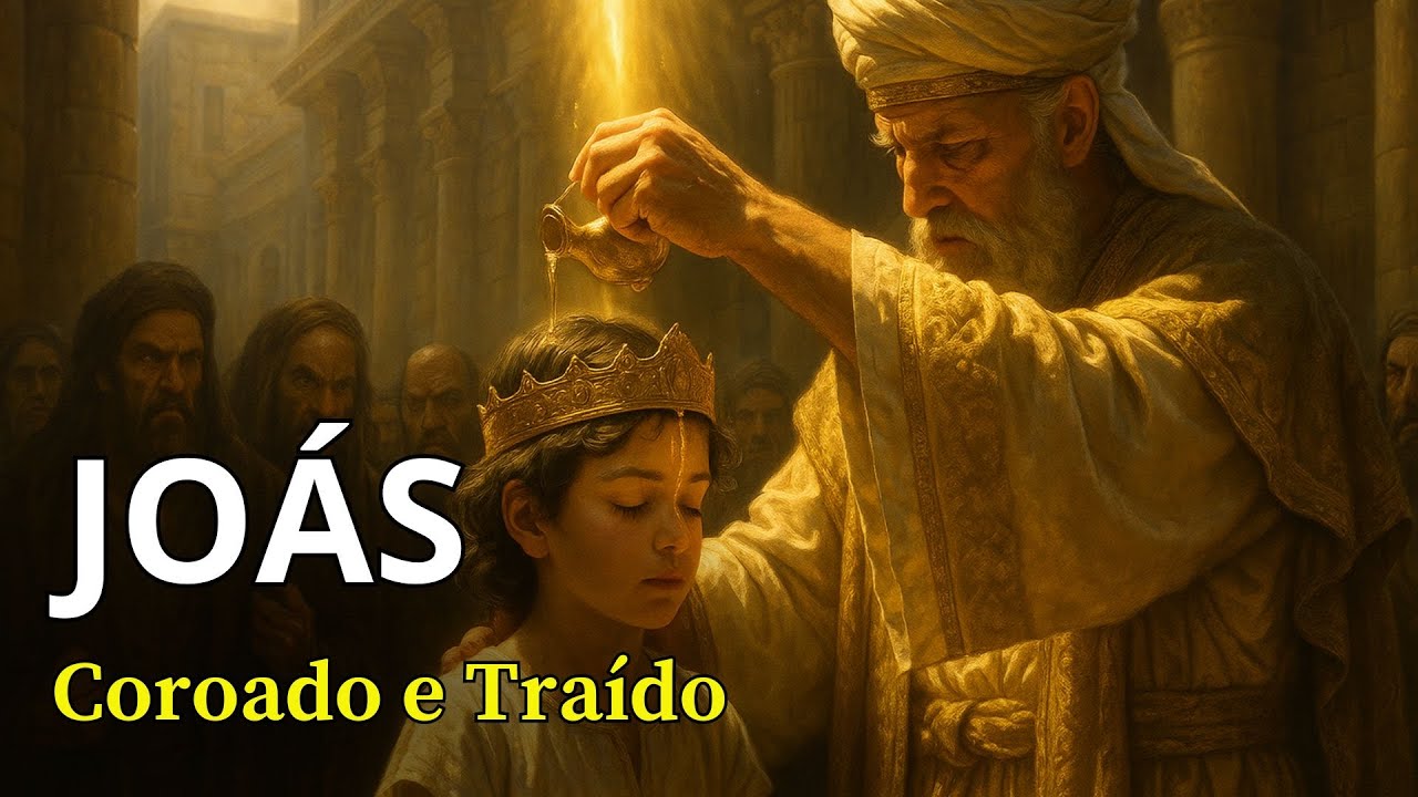 JO&Aacute;S: O Menino Rei Que Foi Ungido Por Deus e Tra&iacute;do Pelo Seu Pr&oacute;prio Povo| Hist&oacute;ria B&iacute;blica Chocante