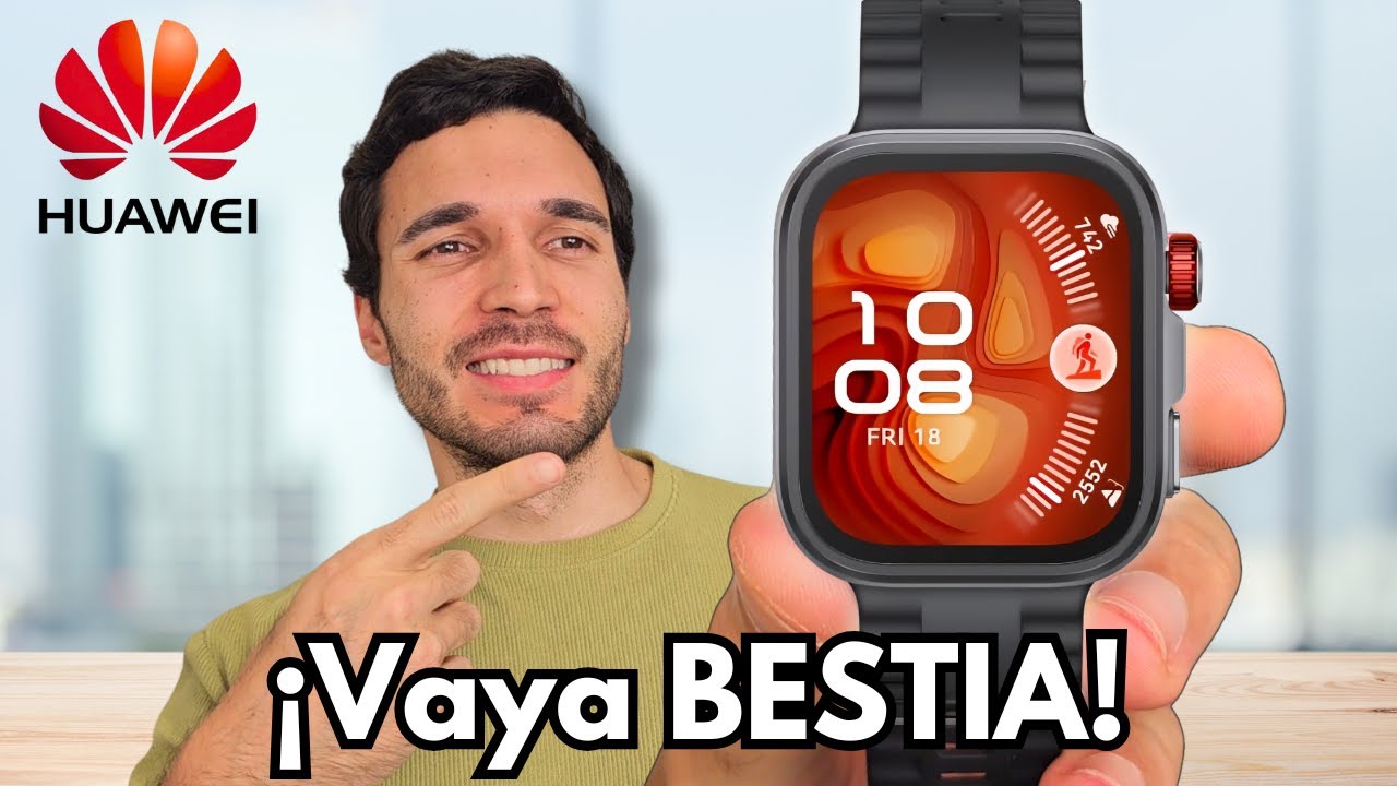 HUAWEI WATCH FIT 4 PRO 💥 ¿Es el MEJOR Ahora? ¡Review COMPLETA!