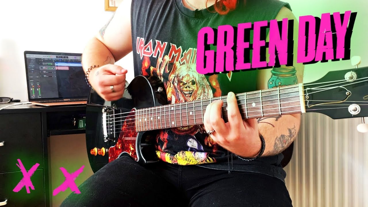 Green Day - Oh Love | Guitar Cover