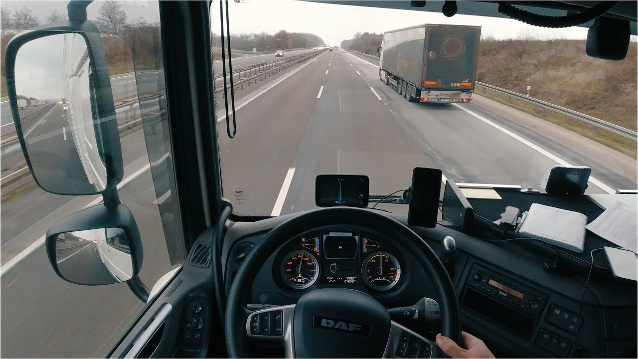 POV Trucking Daf XF 106 - Chill ride on German no limits highway