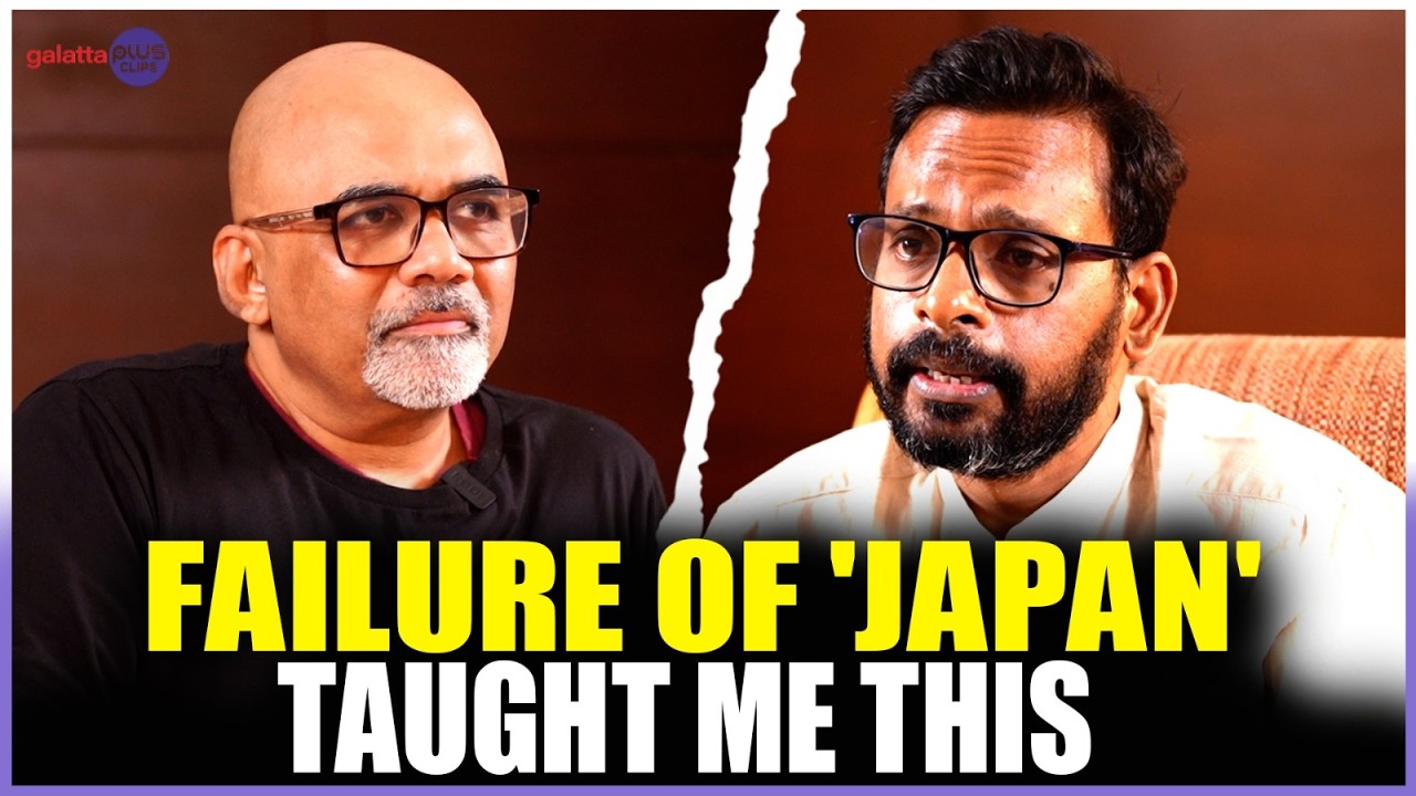 Raju Murugan reflects on the response to  'Japan'