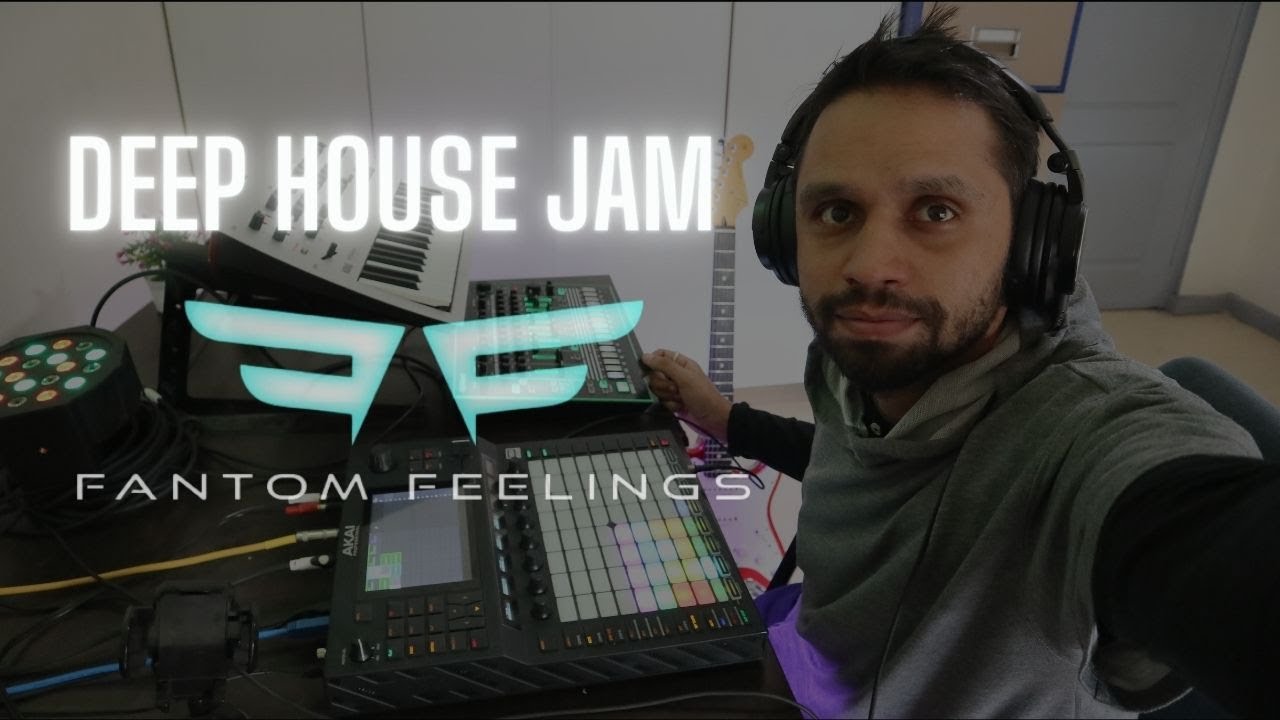Fantom Feelings - Deep House (Akai Force & Fender Stratocaster)