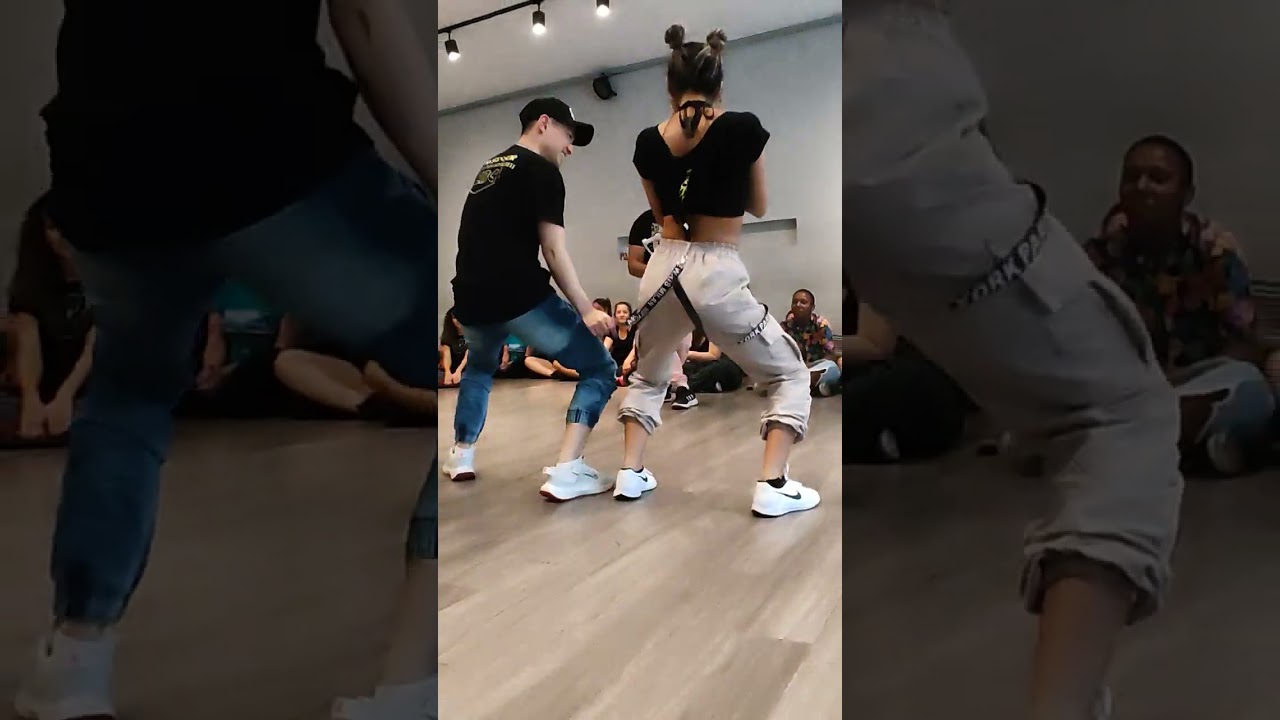 Marcelo & EveLlyn - Brazilian Zouk Demo