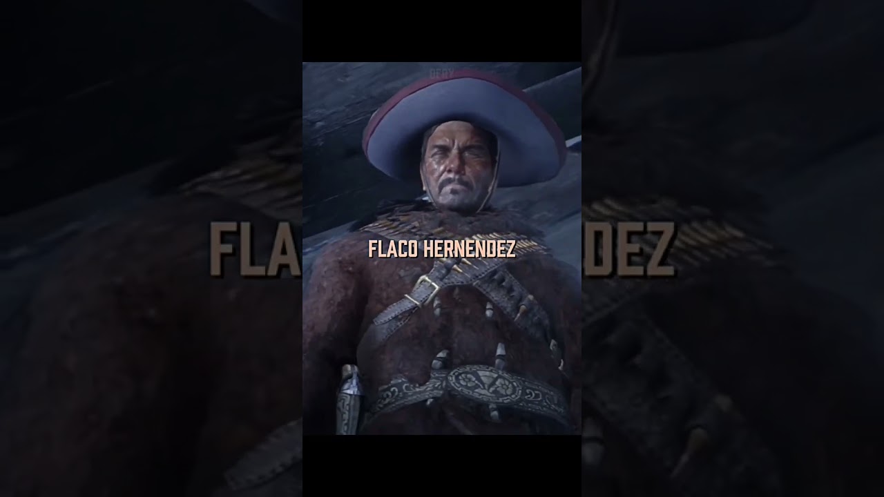 Draw speed of each legendary gunslinger #filler #rdr2