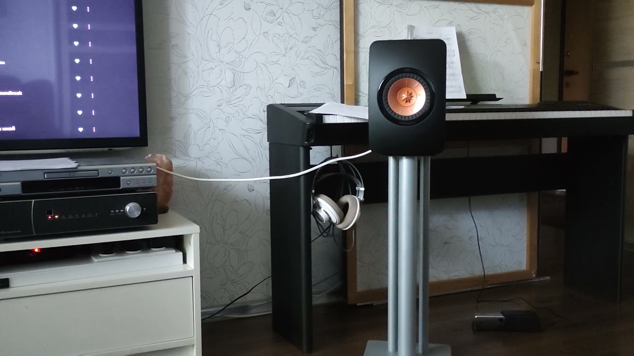 roksan k3 and Kef ls50