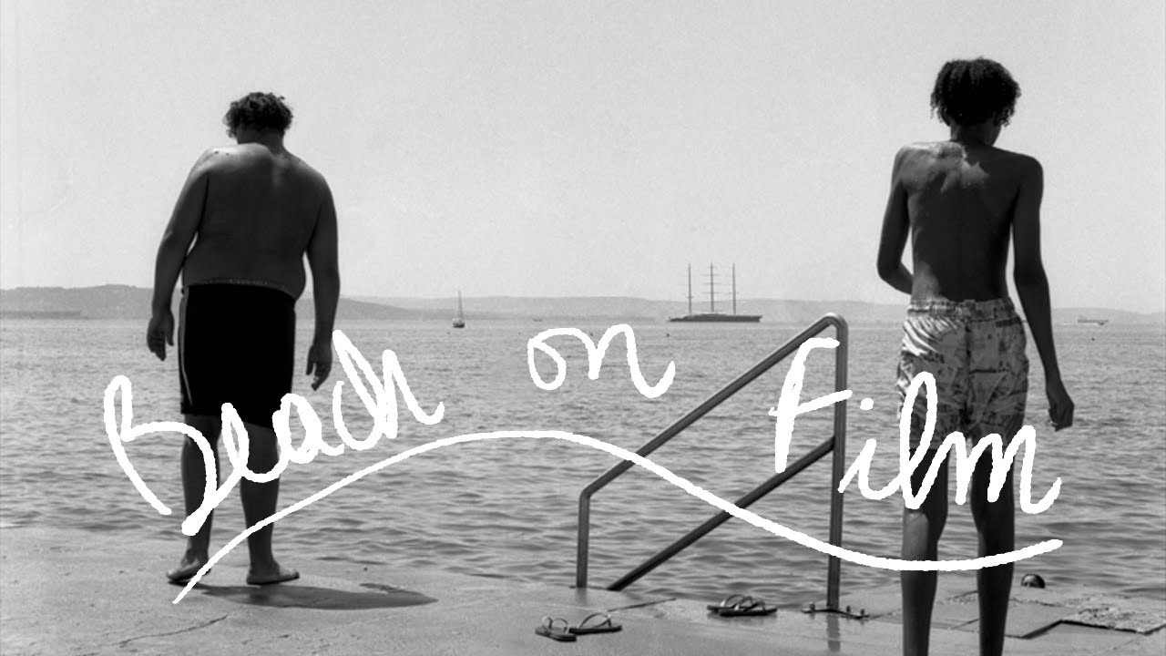 Film Photo Day: Beach in Black and White | 📷 Cinestill bwxx