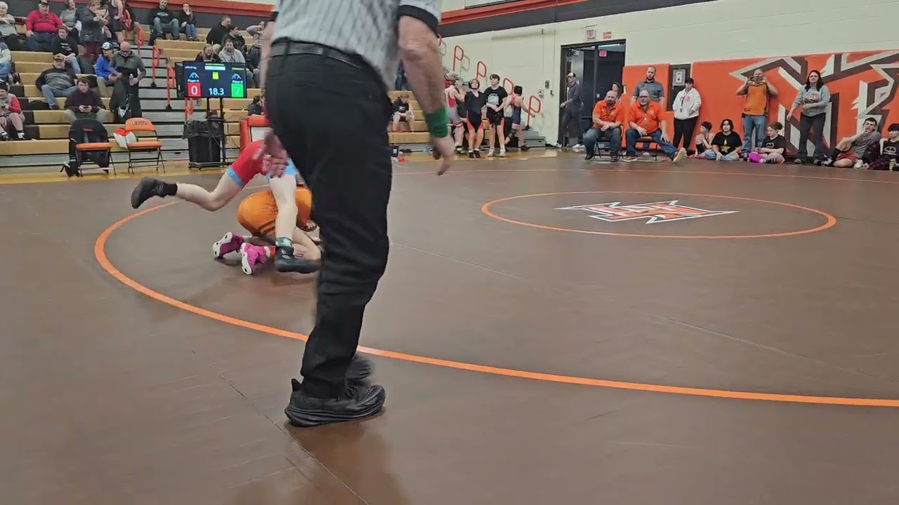 Felix Acierno Match 2 National Trail Middle School Invite 2026