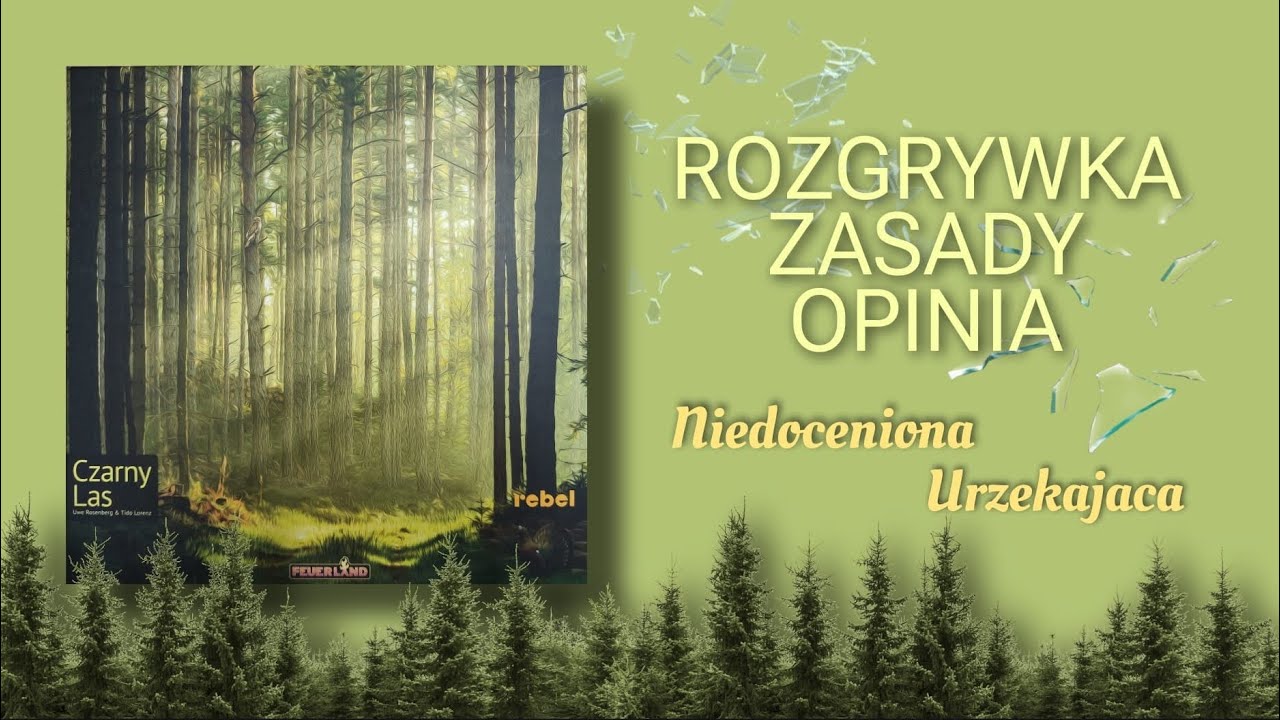 Czarny las, rozgrywka z zasadami i opinia