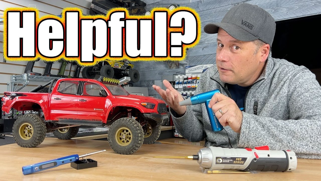 3 Racers Edge RC Tools You Might Need NOW!