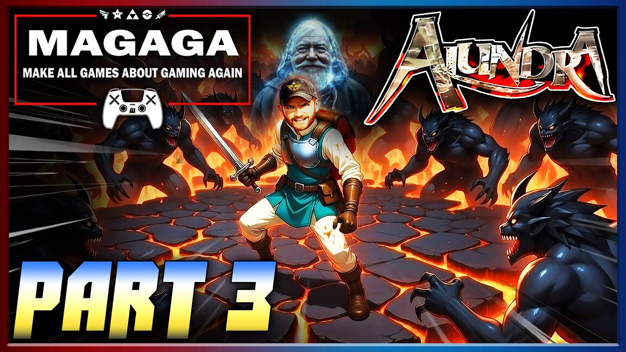 Adventures of Alundra, For Dad of the Fans, Part 3 - MAGAGA - Make All Games About Gaming Again!