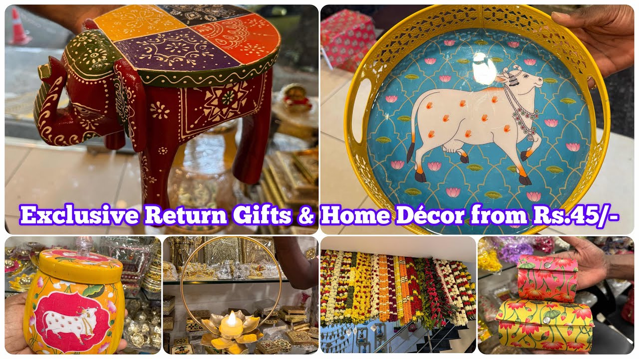 Wholesale & Retail @ Jayanagar Bangalore | Single Piece Courier Avl #gift #returngifts #homedecor e