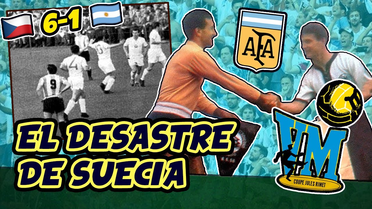 Que salió mal con Argentina en el Mundial 1958? - La debacle de Suecia y sus consecuencias