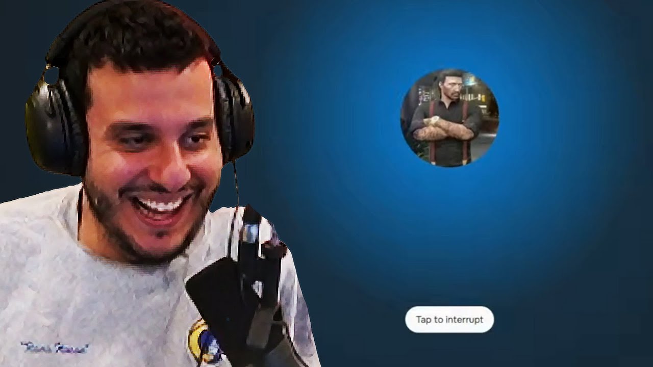 Ramee Reacts to Jamal Asking AI Ramee If He Can Join CG and More! | Prodigy 2.0 | GTA | CG