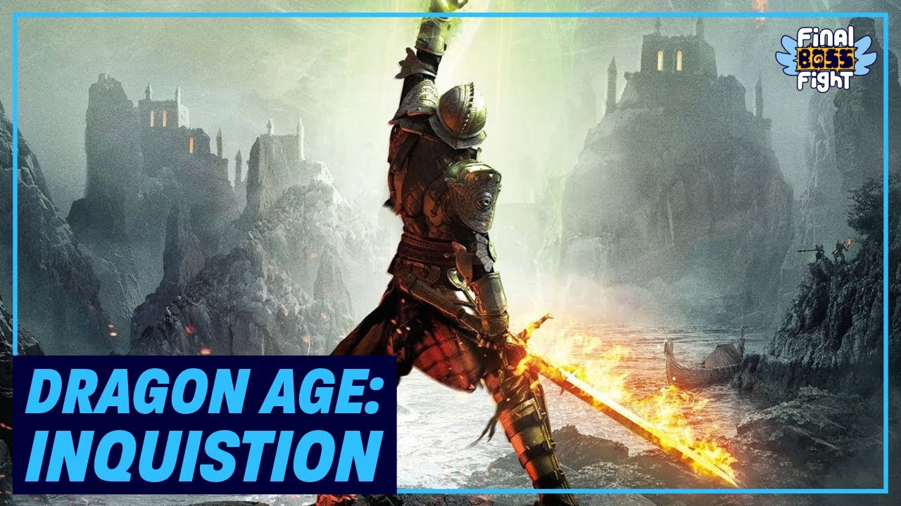Final Boss Fight Live - Frozen Wilds, Hidden History – Dragon Age: Inquisition | Episode 31