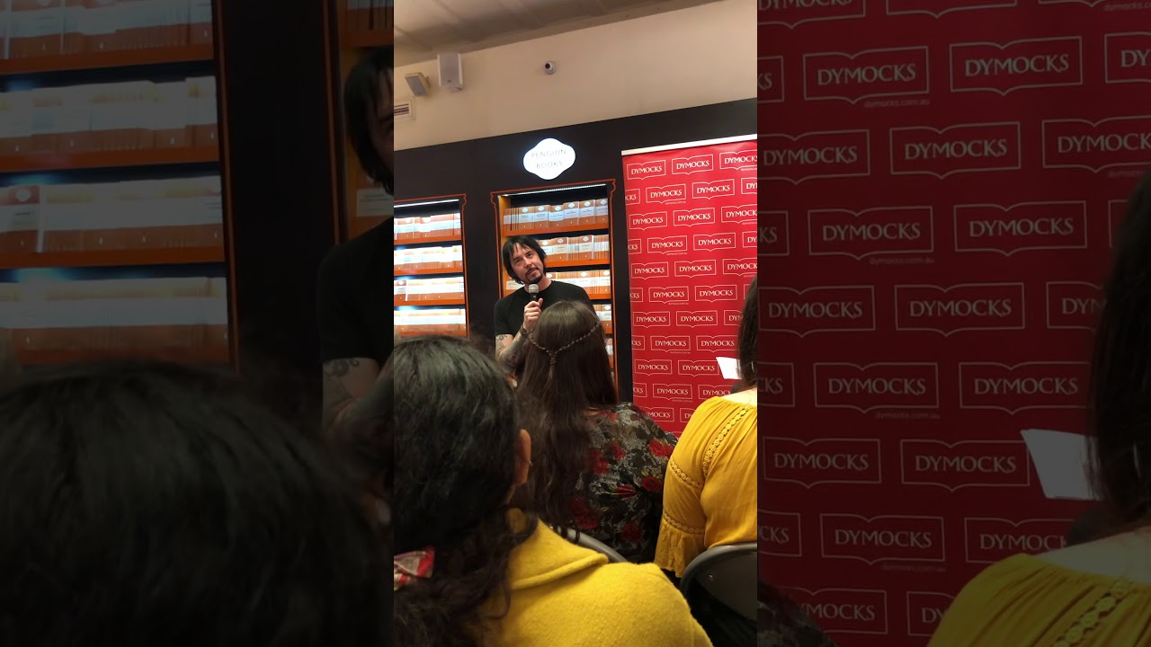 Jay Kristoff Darkdawn Launch event, Part 3
