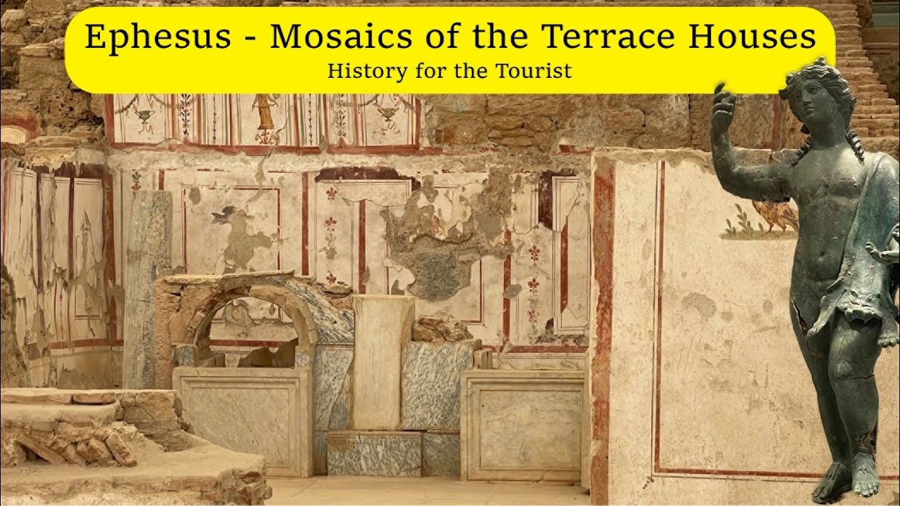 Ephesus - Mosaics of the Terrace Houses