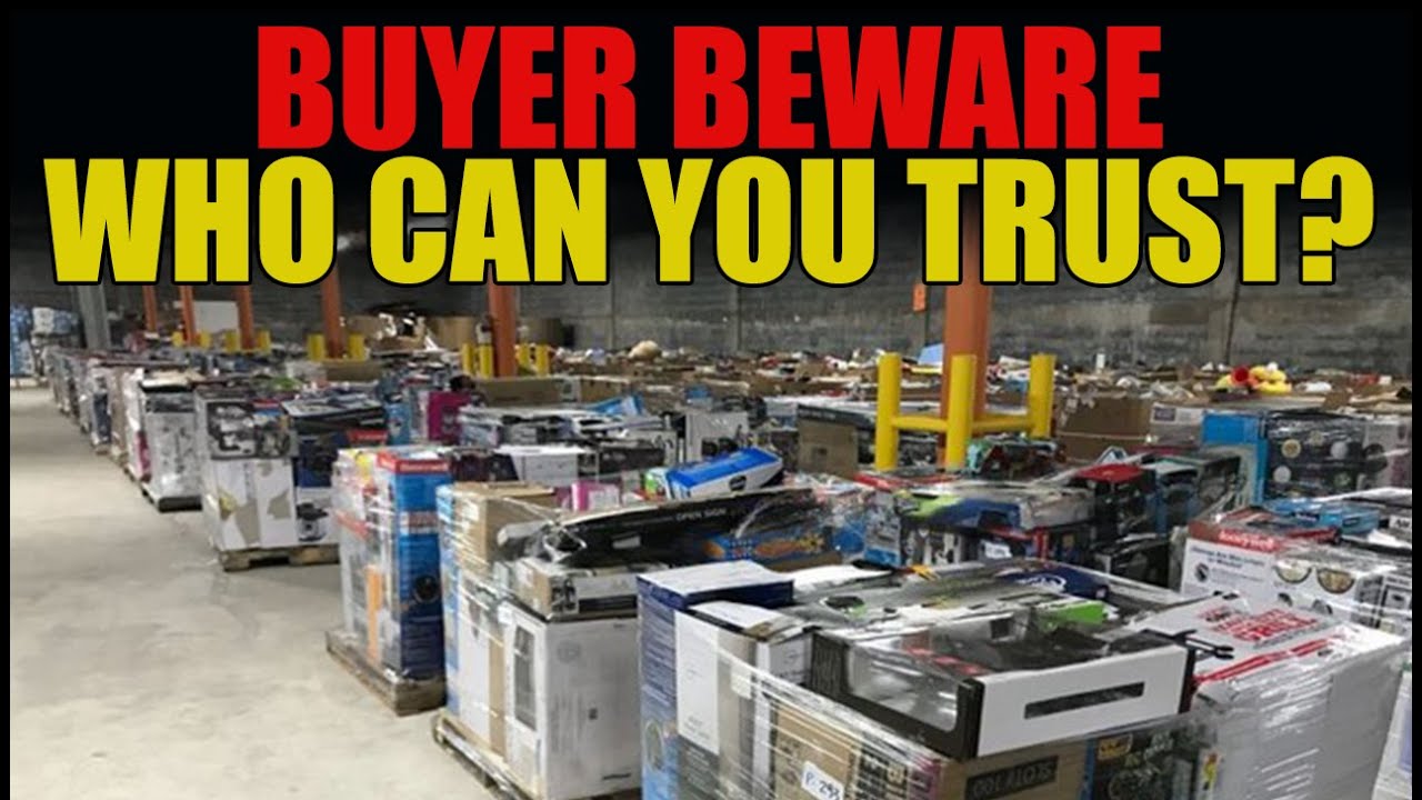 3 Questions You Will Want Answered Before Buying Liquidation Pallets From a Liquidator