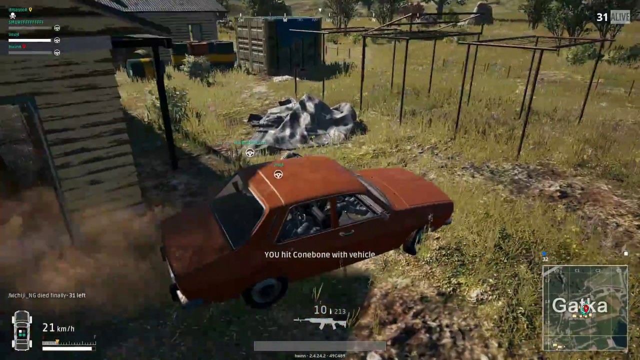 PUBG hwinn highlights