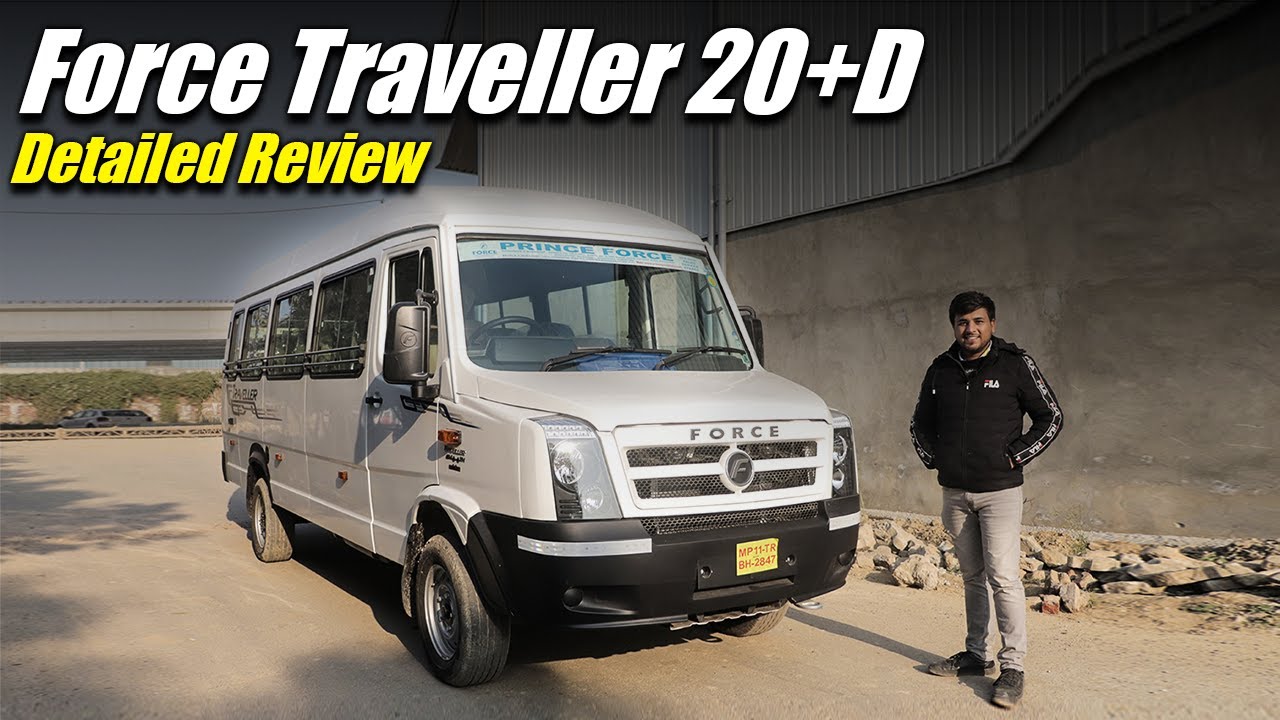 FORCE TRAVELLER 4020 - Longer Wheelbase | Detailed Review