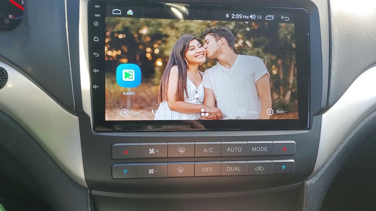 2020 stereo for Acura TSX! 5G Android 10.0  apple carplay HVAC buttons!