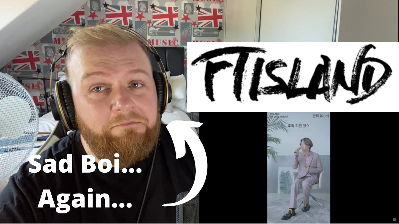 Anyone got Kleenex?! | Metalhead reacts to FT Island - Quit MV | Reaction Video