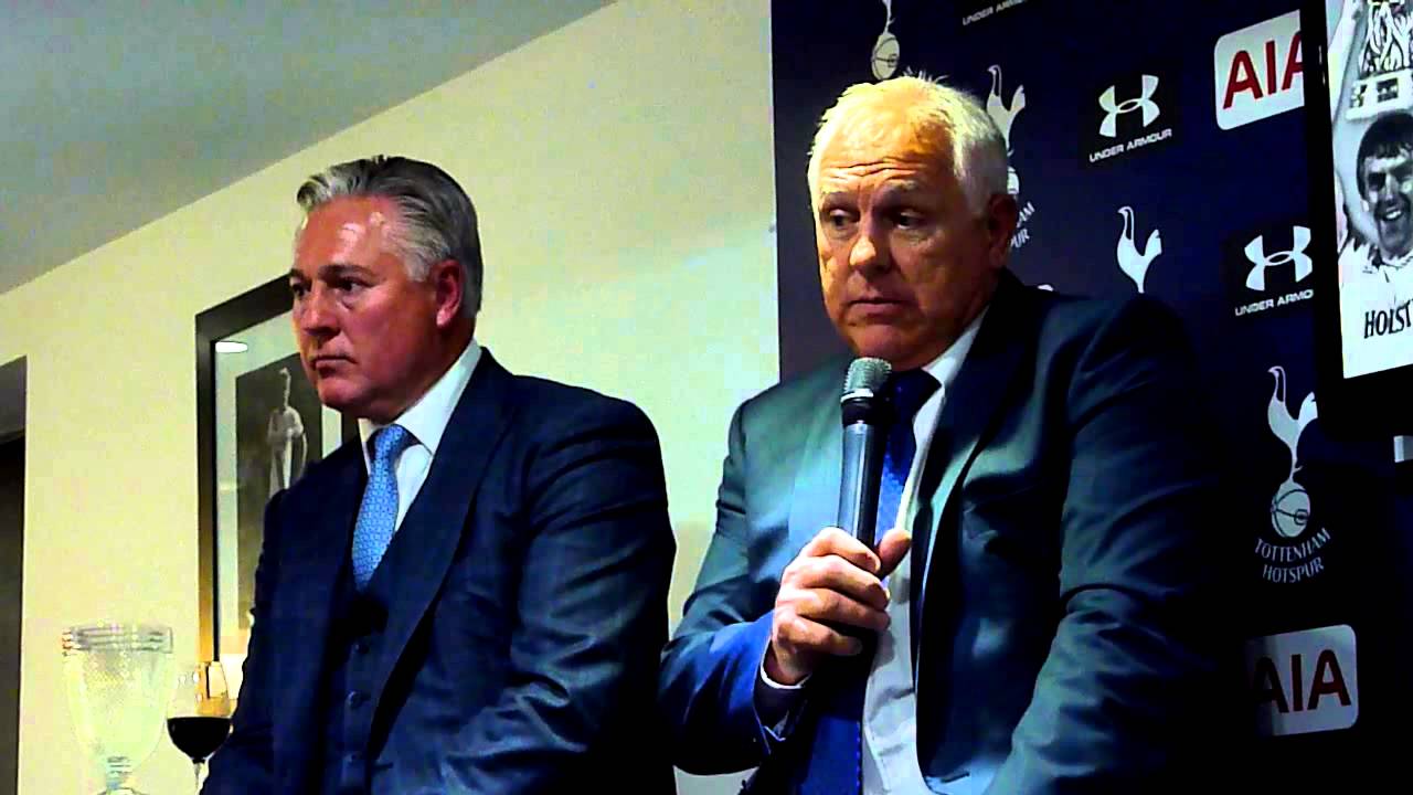 Paul Miller and Graham Roberts - Hall of Fame Induction (part 2)