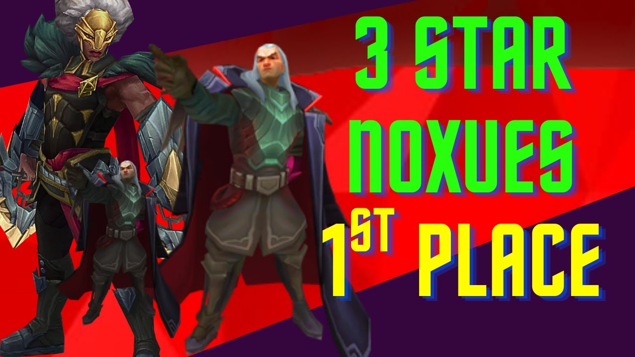 Ambessa + Swain Went FULL WAR MODE – Noxus 1st Place (Set 16)