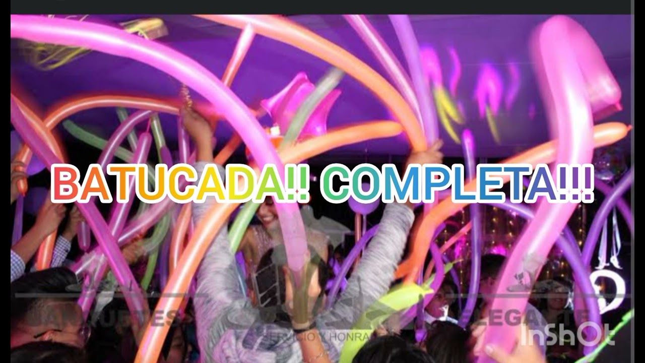 batucada completa 1000% BAILABLE!!
