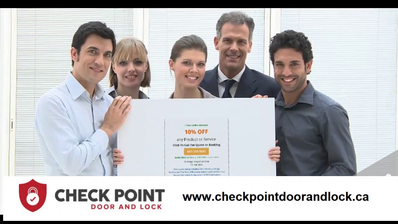 Locksmith in Richmond | www.checkpointdoorandlock.ca | (604) 243-5558