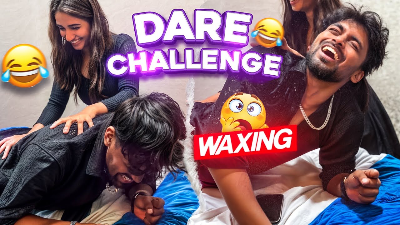 Crazy Dare Challenge With Simran 