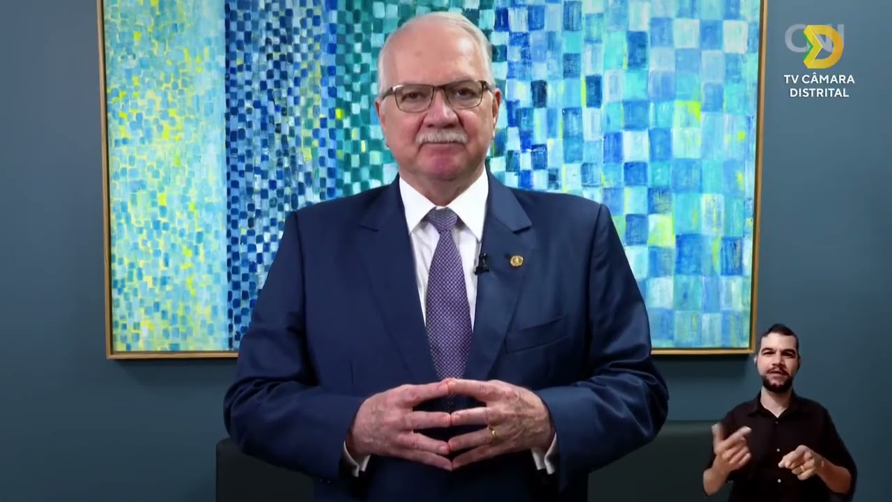 Rodrigo Badaró recebe título de cidadão honorário de Brasília