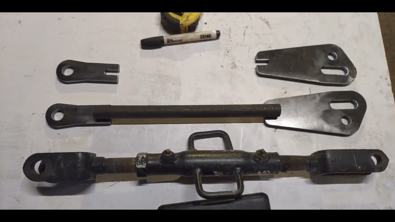 Модернізація навіски трактора