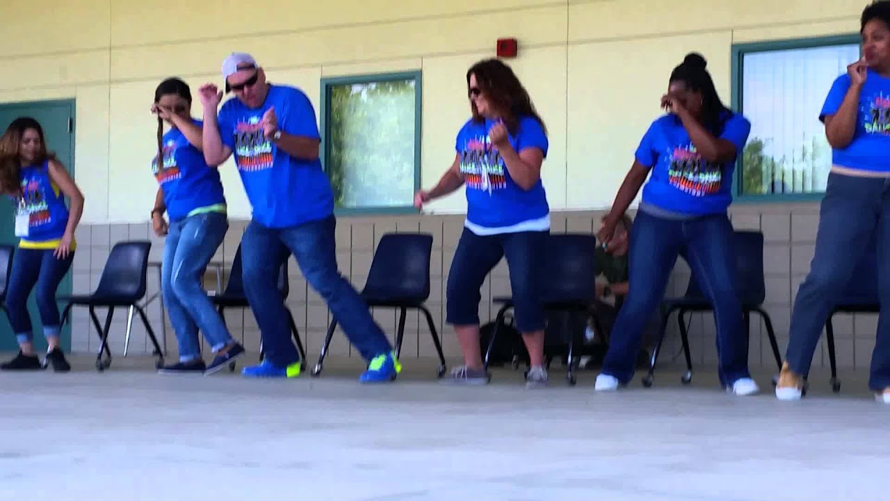 Terronez Middle School Admin Dance 2015