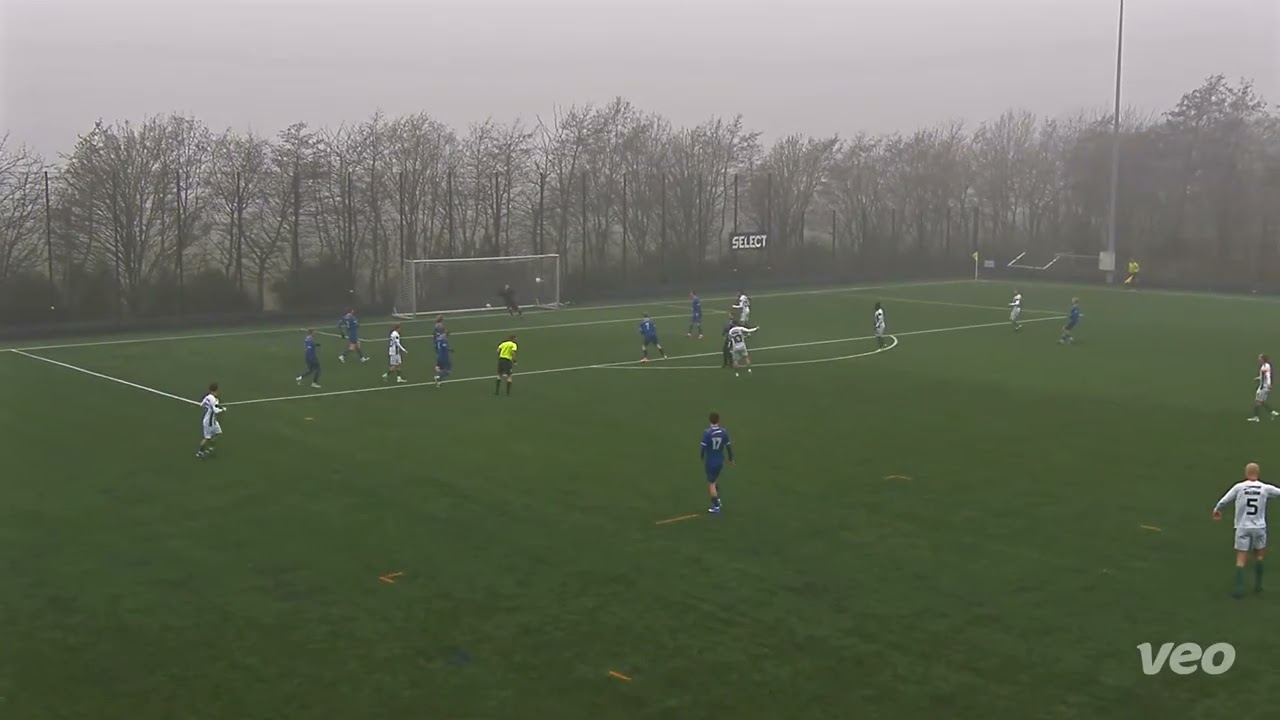 Vild halvflugter af NFC's Ole Jakobsen