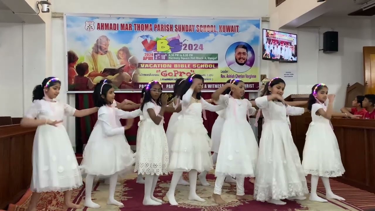 VBS 2024... Ahmadi Mar Thoma Parish.. Final Day..