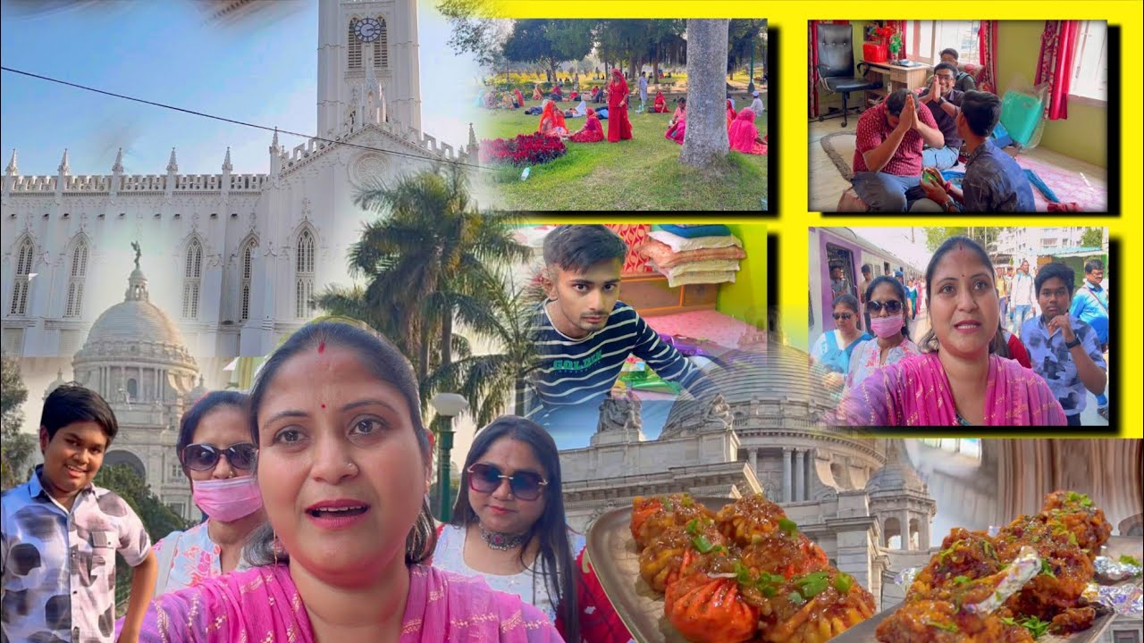 বিরলা তারামন্ডল, ভিক্টোরিয়া, চার্চ, নিউ মার্কেট পুরো কলকাতা, আজকে সারাদিন চোষে বেড়ালাম#vlogvideo 