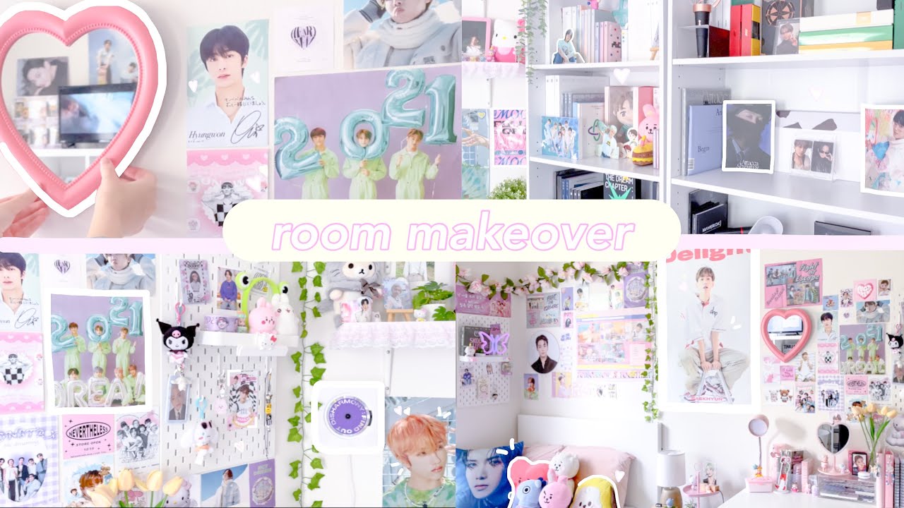 room makeover ! 💗 kpop multistan