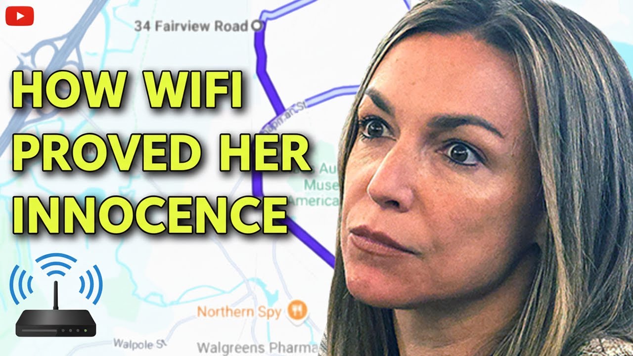 😳 Karen Read’s Wi-Fi Connection Tells a Story No One Expected