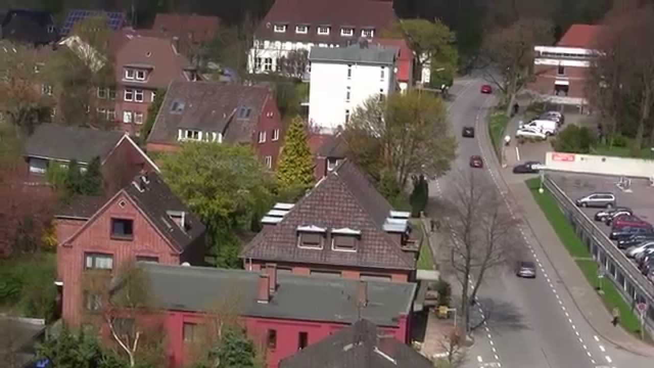 Itzehoe. A bird's-eye view.