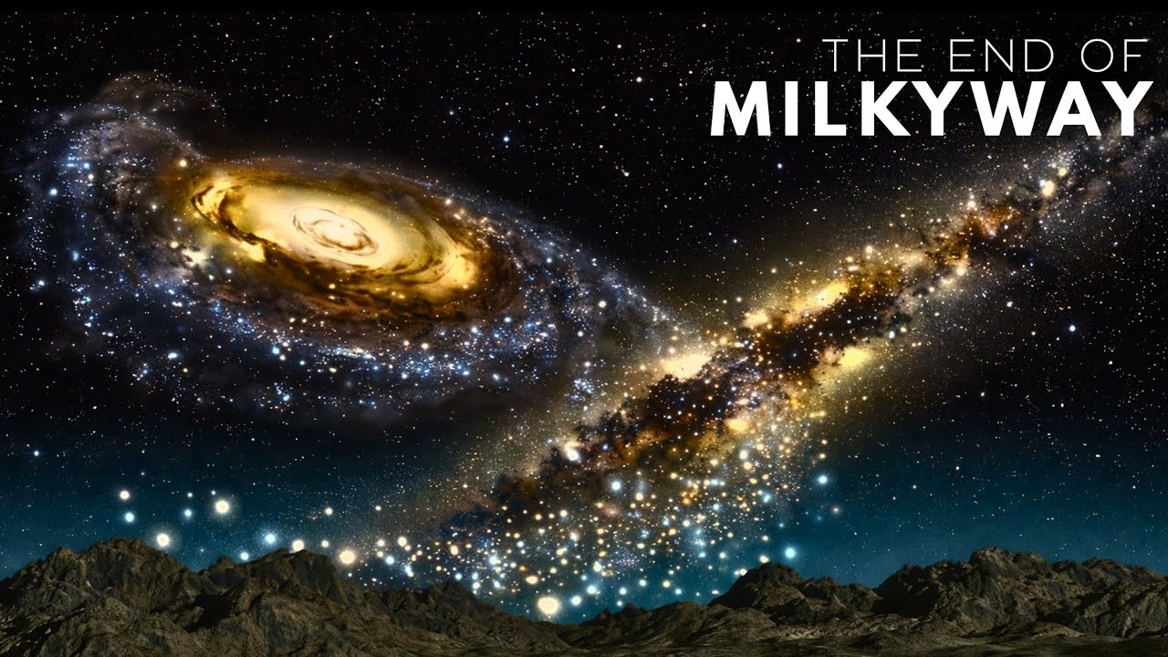 What If the Milky Way Collided With Andromeda?