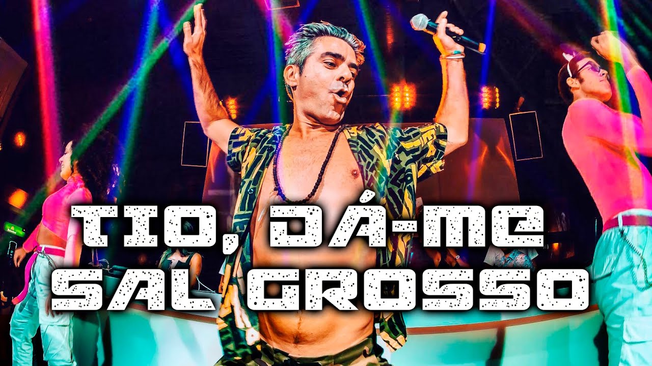Tio Jel - Tio, dá me Sal Grosso