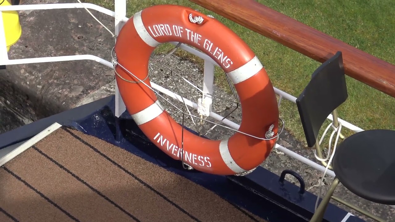 Lord of the Glens Caledonian Canal cruise