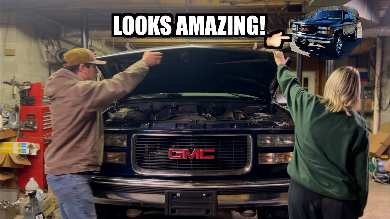 COWL HOOD INSTALL ON THE OBS!