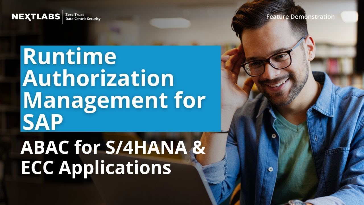 Runtime Authorization Management for SAP - ABAC for S/4HANA and ECC Applications