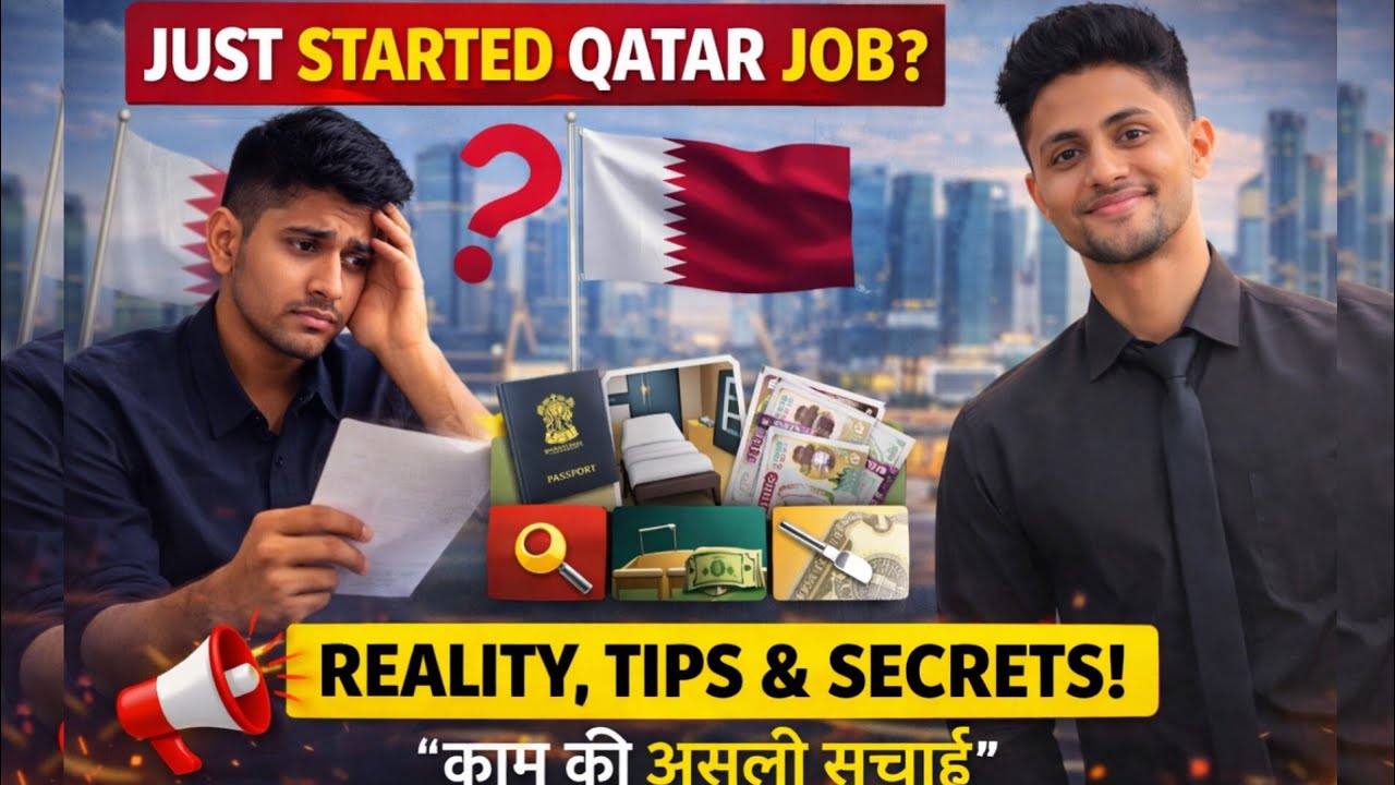 New to Qatar Job? Real Journey, Mistakes & Tips for Newcomers
