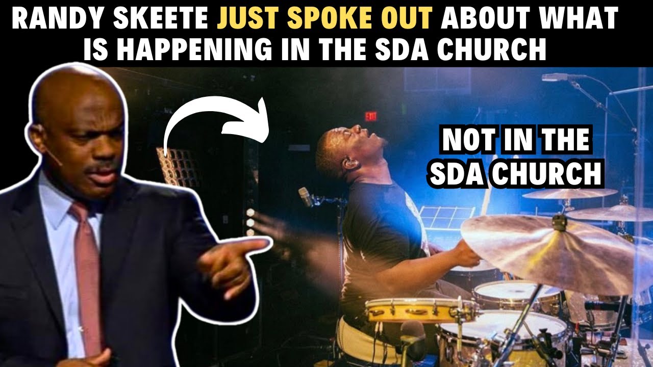 Pastor Randy Skeete just spoke out - All SDAs need to watch this