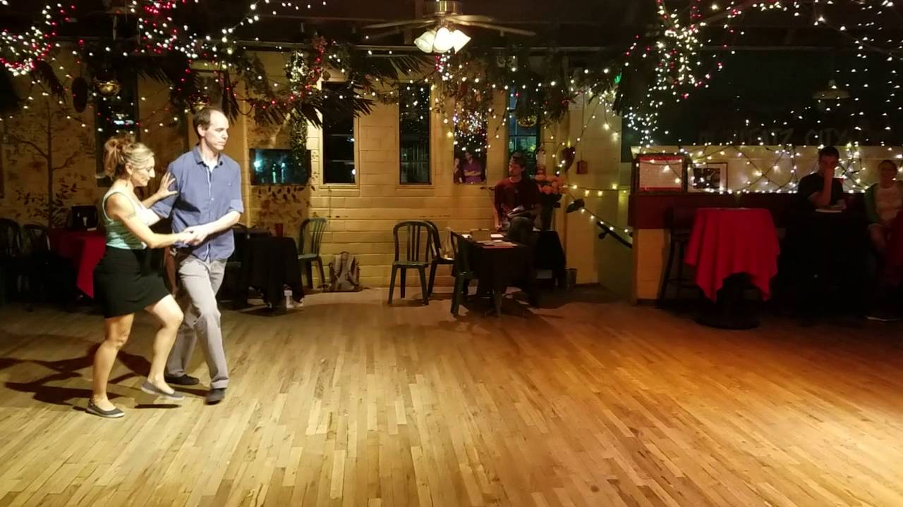 Intermediate Lindy Hop class