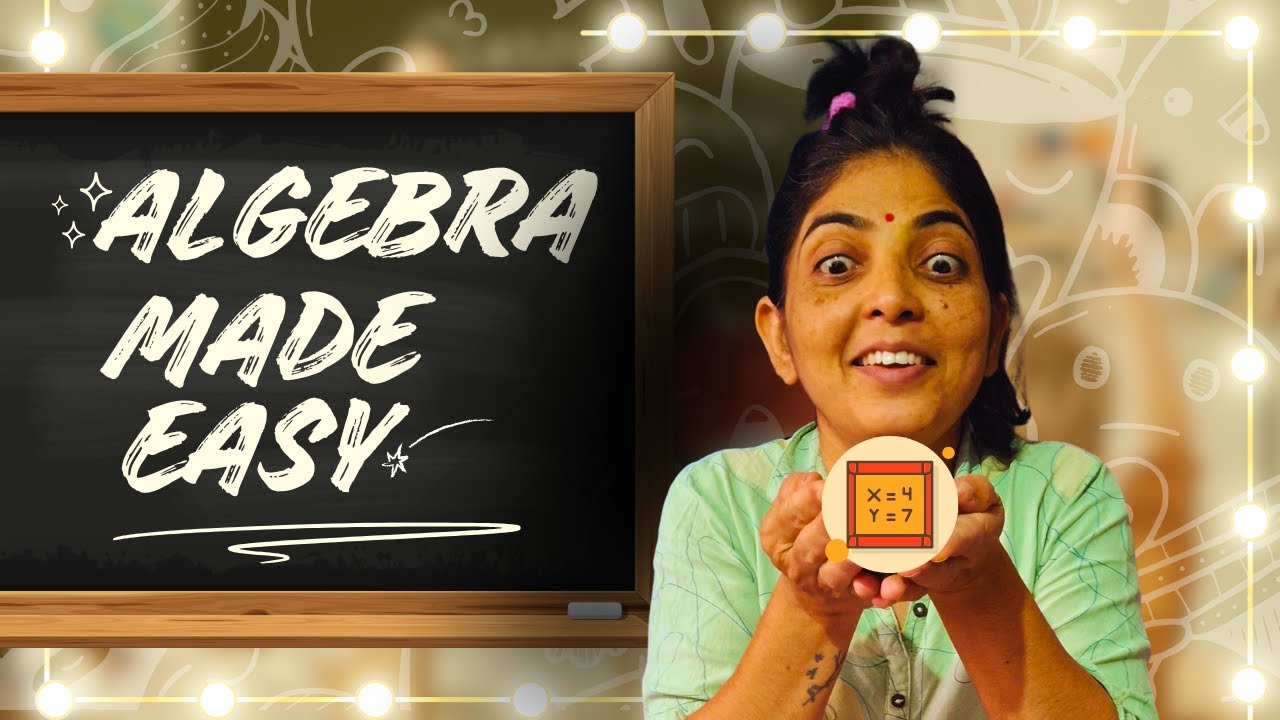 Master Algebraic Expressions in Just 5 Minutes | Simple Algebra for Beginners