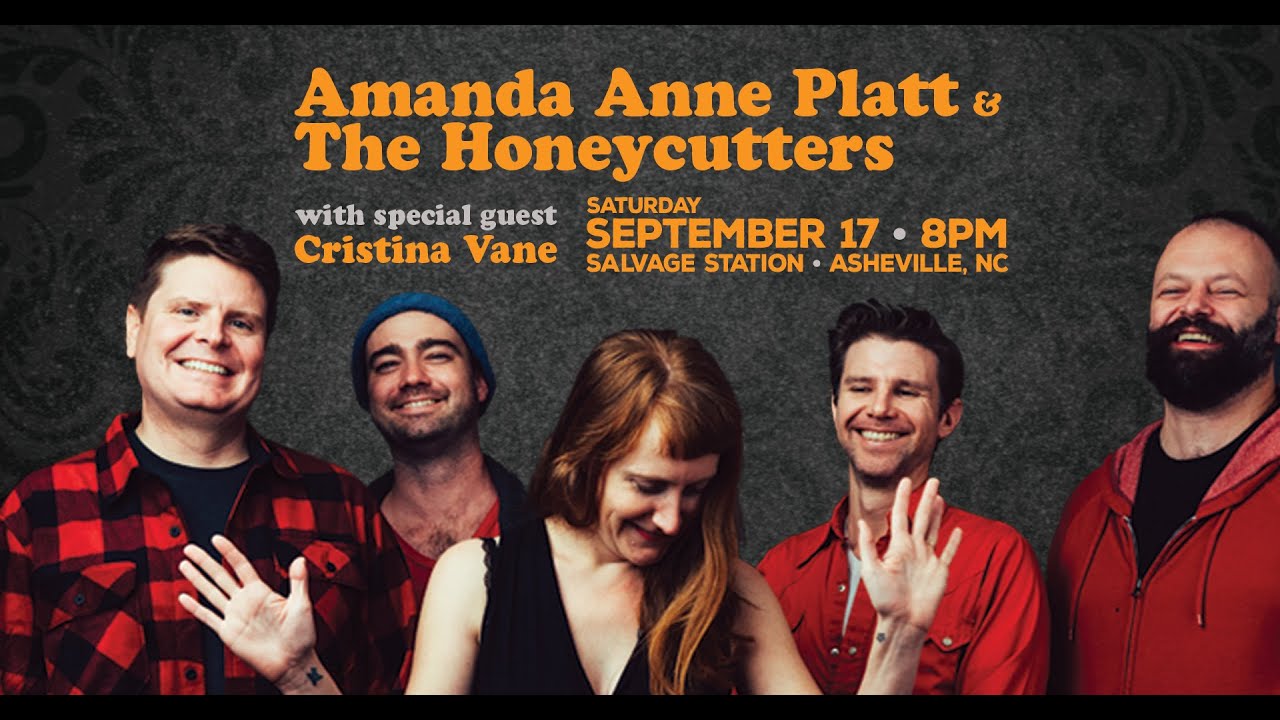 Amanda Anne Platt & The Honeycutters LIVE @ Salvage Station 9-17-2022